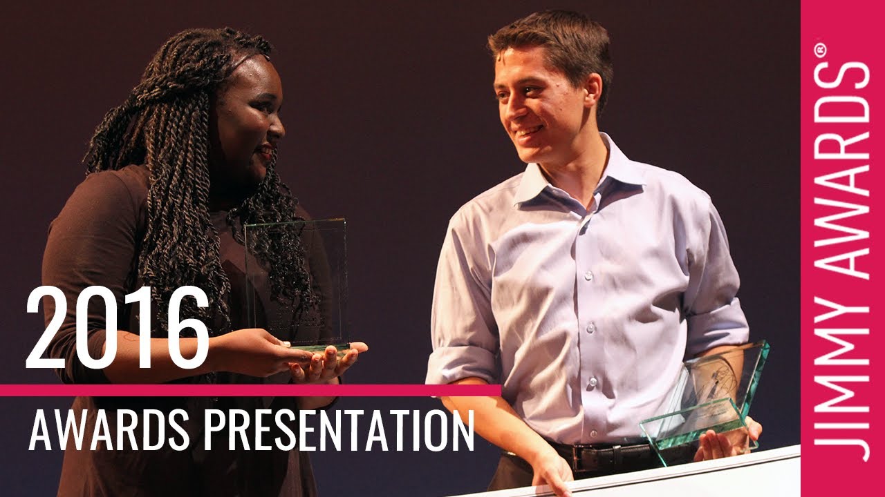 2016 Jimmy Awards Presentation