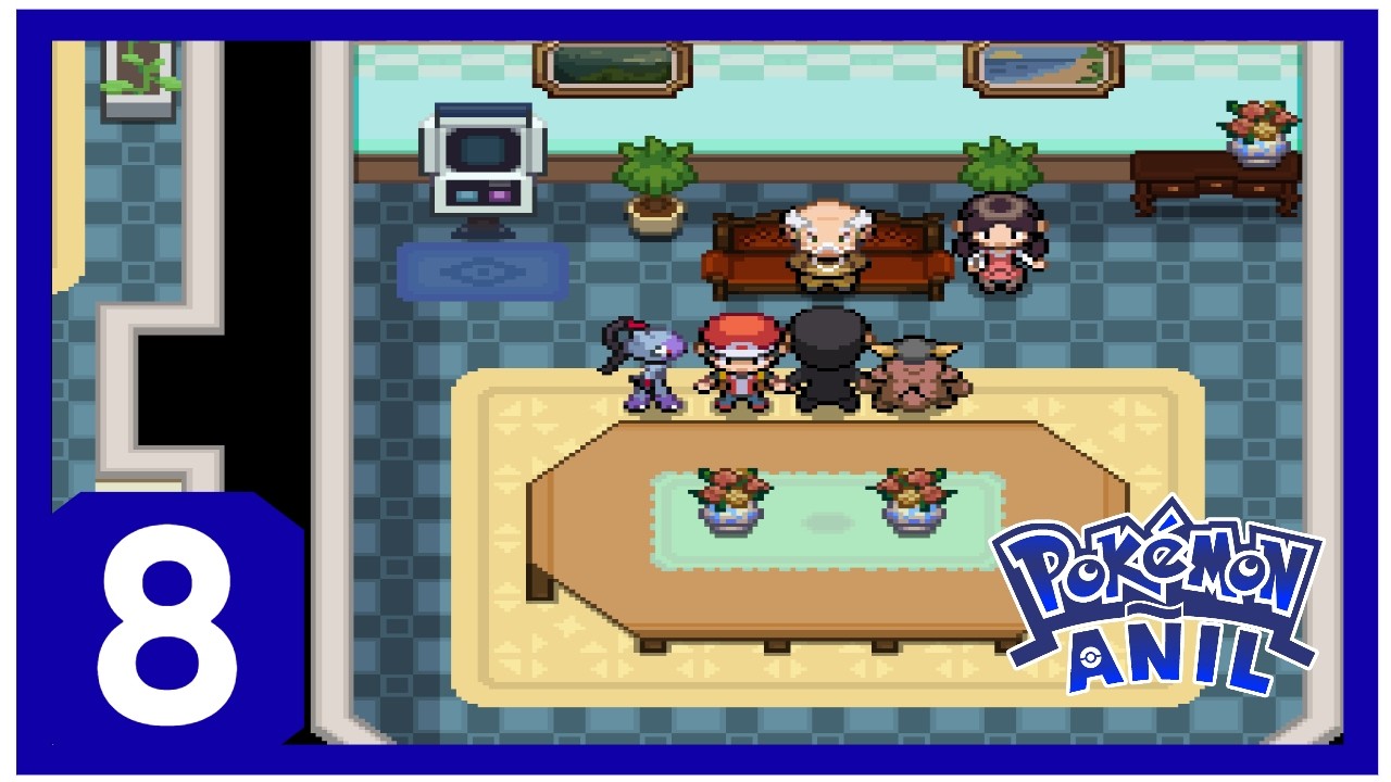 Pokémon Añil Ramdomlocke | Dia 8 - Volvemos contra un Giovanni MEGALOCO