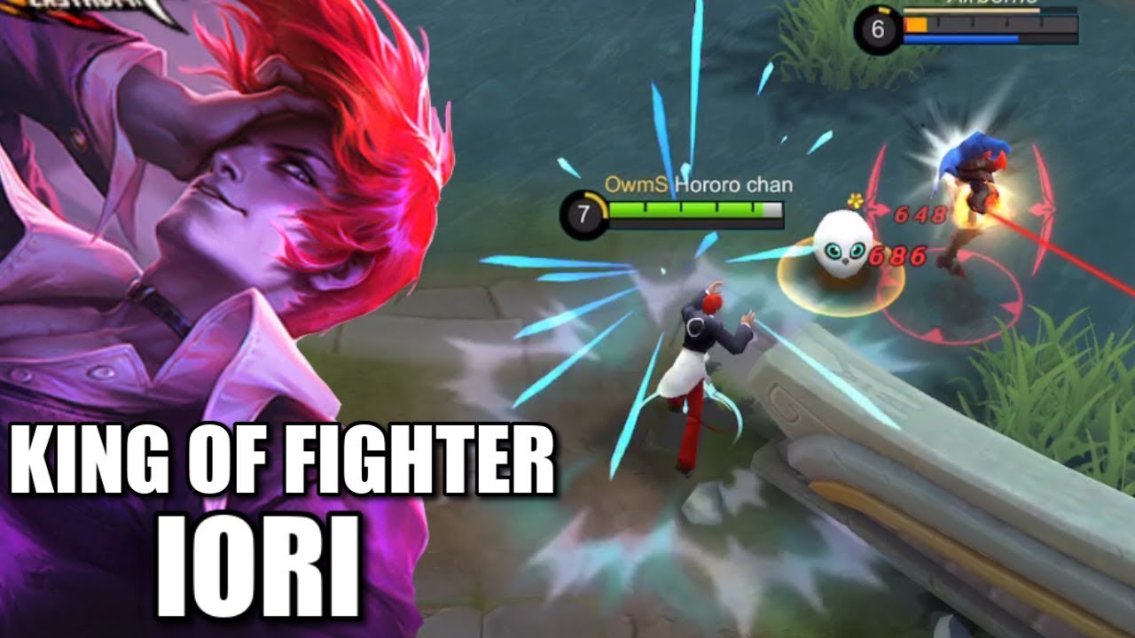 PLAYING IORI BEFORE THE NEW KOF SKINS