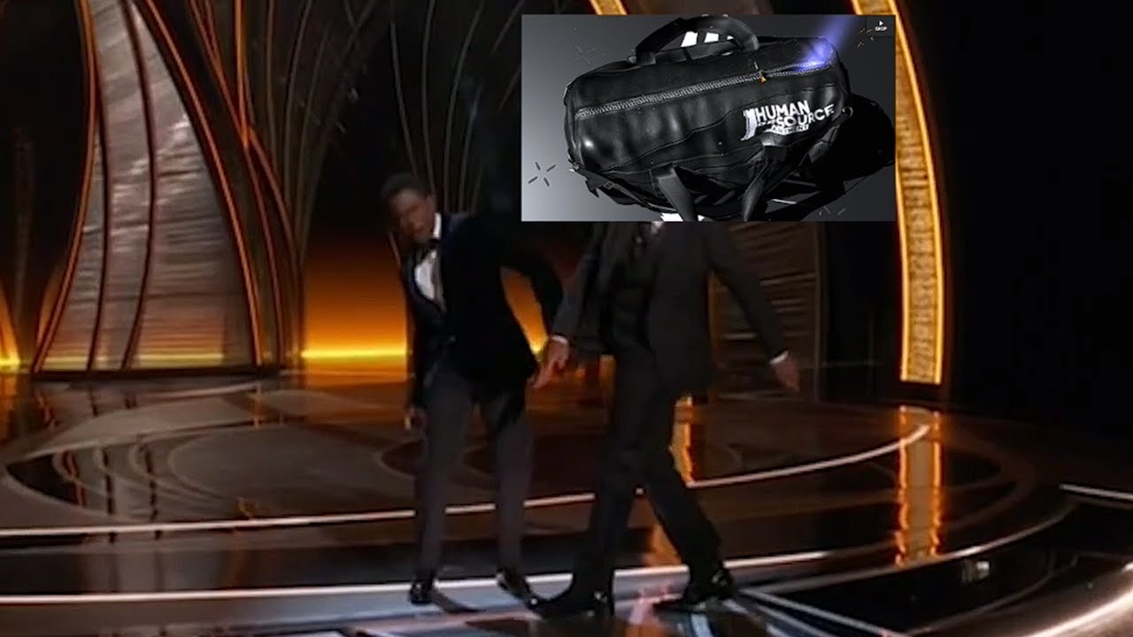 Will Smith slaps Chris Rock but its Arknights