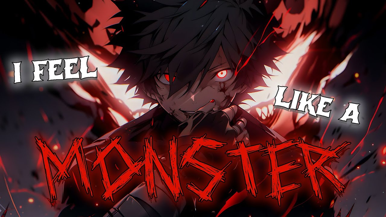 Nightcore - Monster (Lyrics)