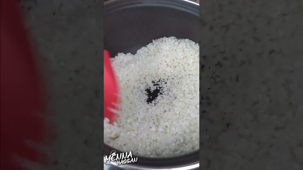 طريقة الرز الأبيض للمبتدئين