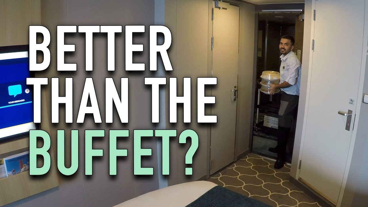 How Room Service Works On Royal Caribbean