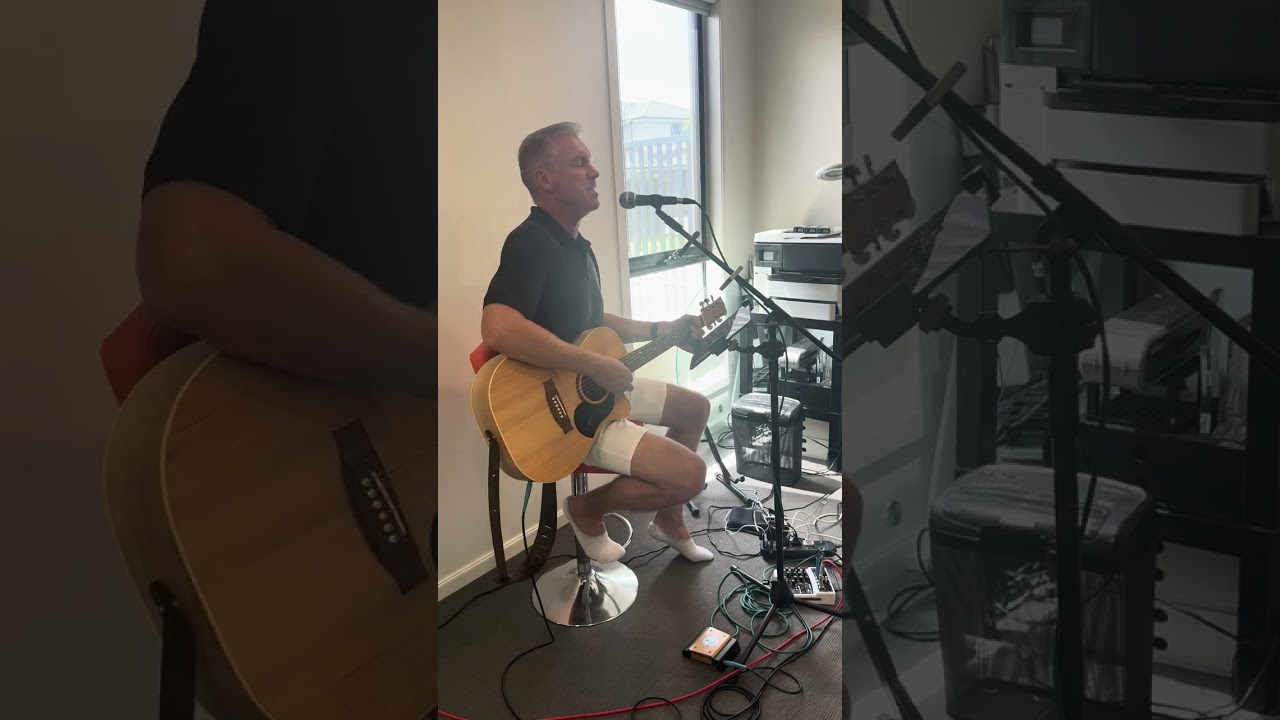 Sounds of Silence - my cover on a cloudy day