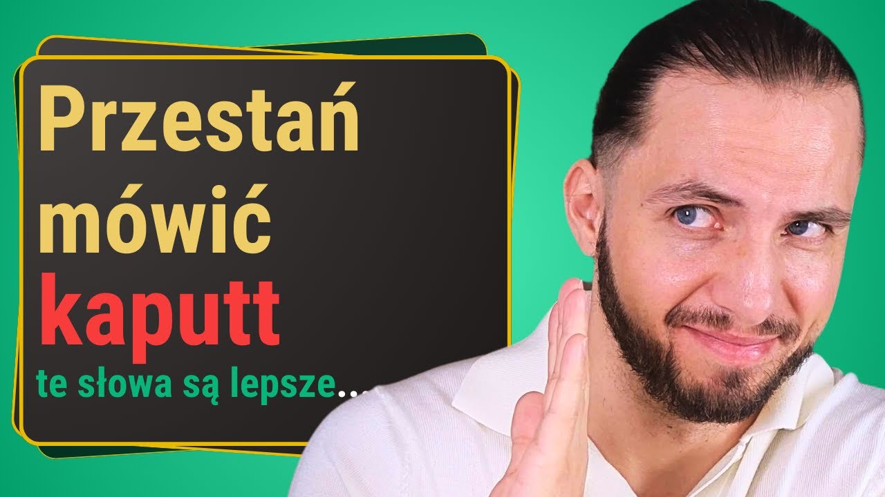 Jak powiedzieć, że coś się zepsuło po niemiecku #zapytajpoliglote de odc. 225