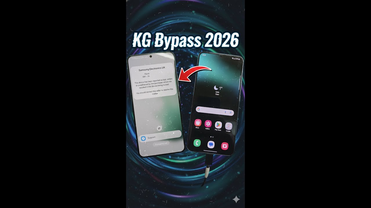 Samsung KG Locked Bypass QR Code 3 Methods - Knox Guard/MDM Bypass Final.