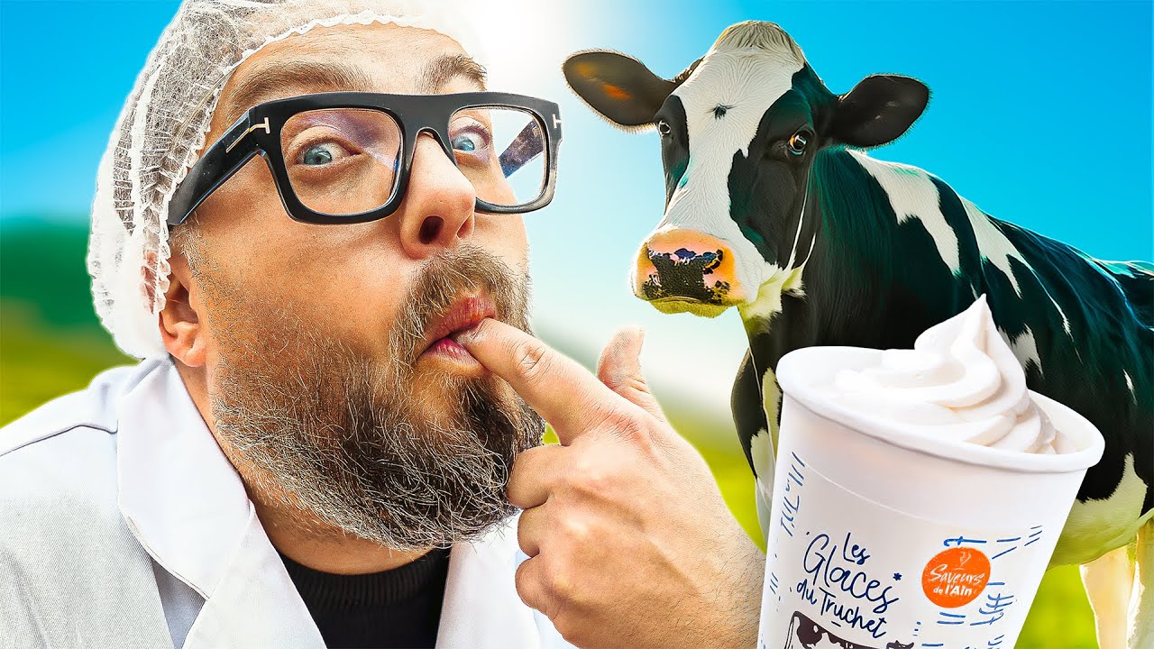 DE LA VACHE À LA GLACE ( La ferme du Truchet)