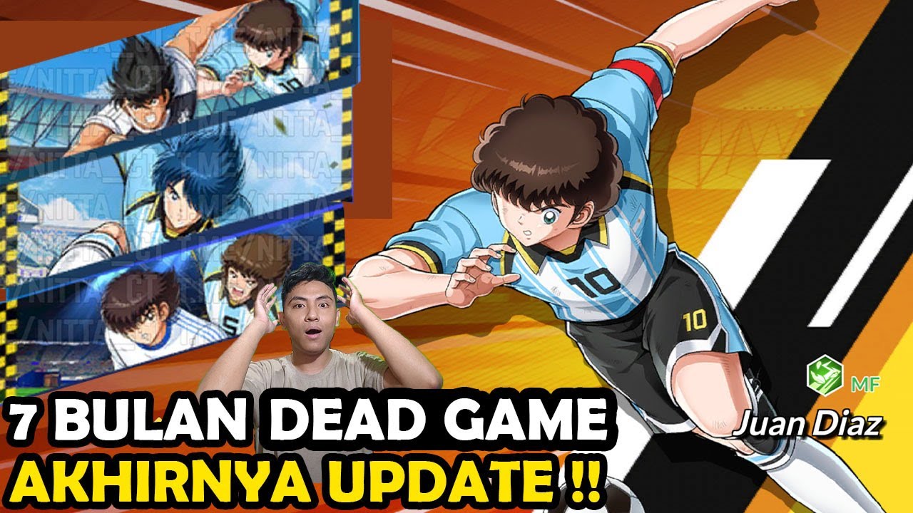 ЭТА ИГРА НАКОНЕЦ ОБНОВЛЕНА ПОСЛЕ 7 МЕСЯЦЕВ - CAPTAIN TSUBASA ACE РАЗБОРКА