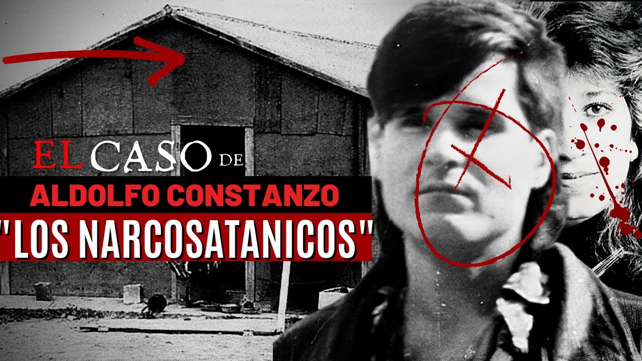 El caso de Adolfo Constanzo | LOS NARC0SATANICOS de Matamoros - El culto del palo Mayombe