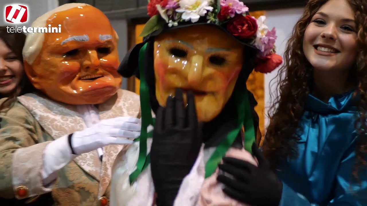 L'apertura del Carnevale Termitano 2026 in 3 minuti