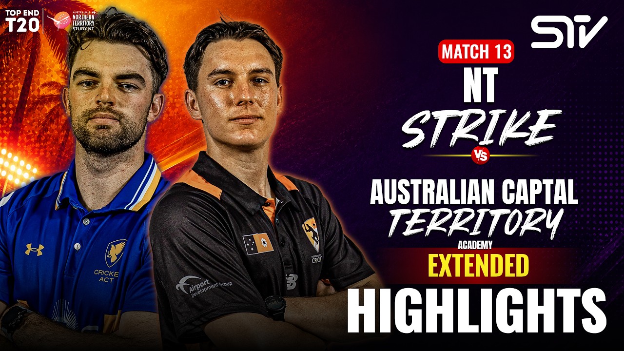 Full Match Highlights | NT Strike vs ACT Comets | Top End T20 2026 | Match 13 | ZP1H