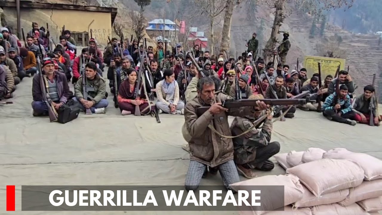 Doda: Army Imparts Guerrilla Warfare Training to Village Defence Guards