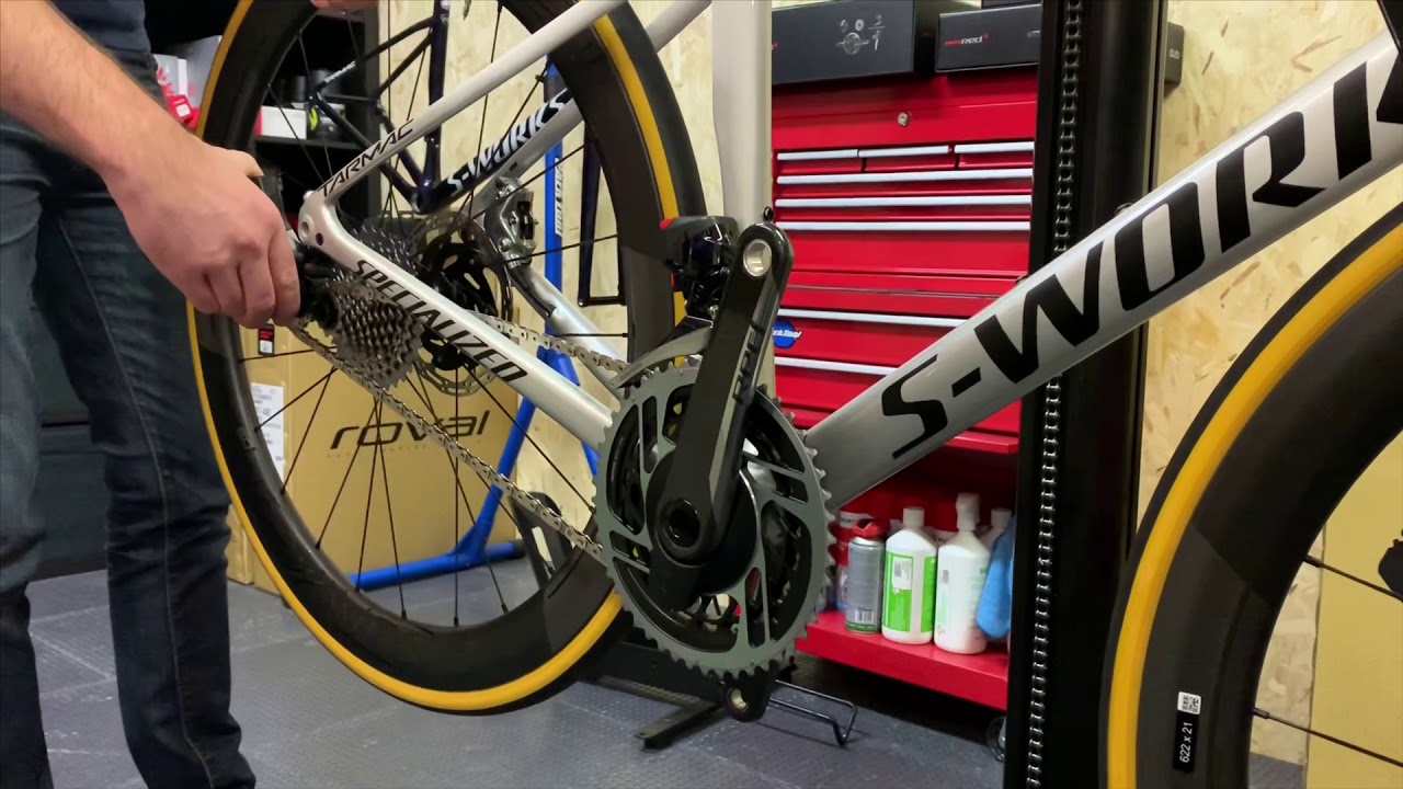 Specialized S-Works Tarmac SL6 - bike build - Sram Red Etap AXS - Cycles of Life