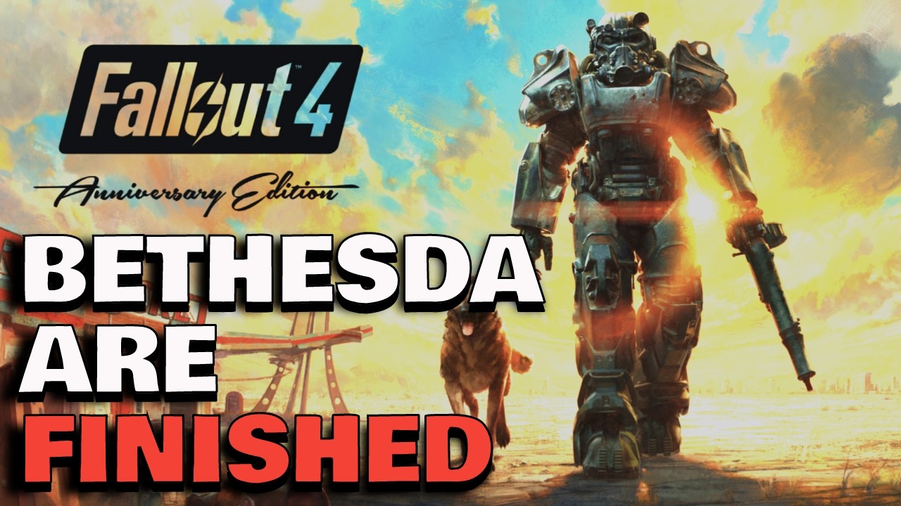 Bethesda теряет все!