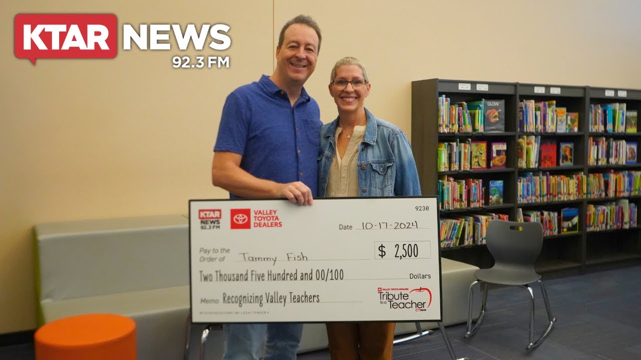 Campo Bello Elementary school teacher wins Pay Tribute to a Teacher