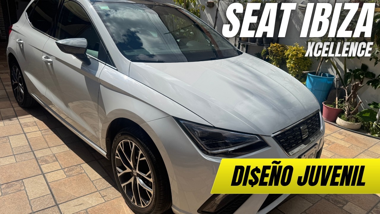 SEAT Ibiza Xcellence 2024: El auto perfecto para ciudad… ¿o no? (Reseña)