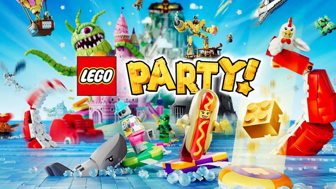LEGO Party Full Gameplay Walkthrough (Full Game Longplay)