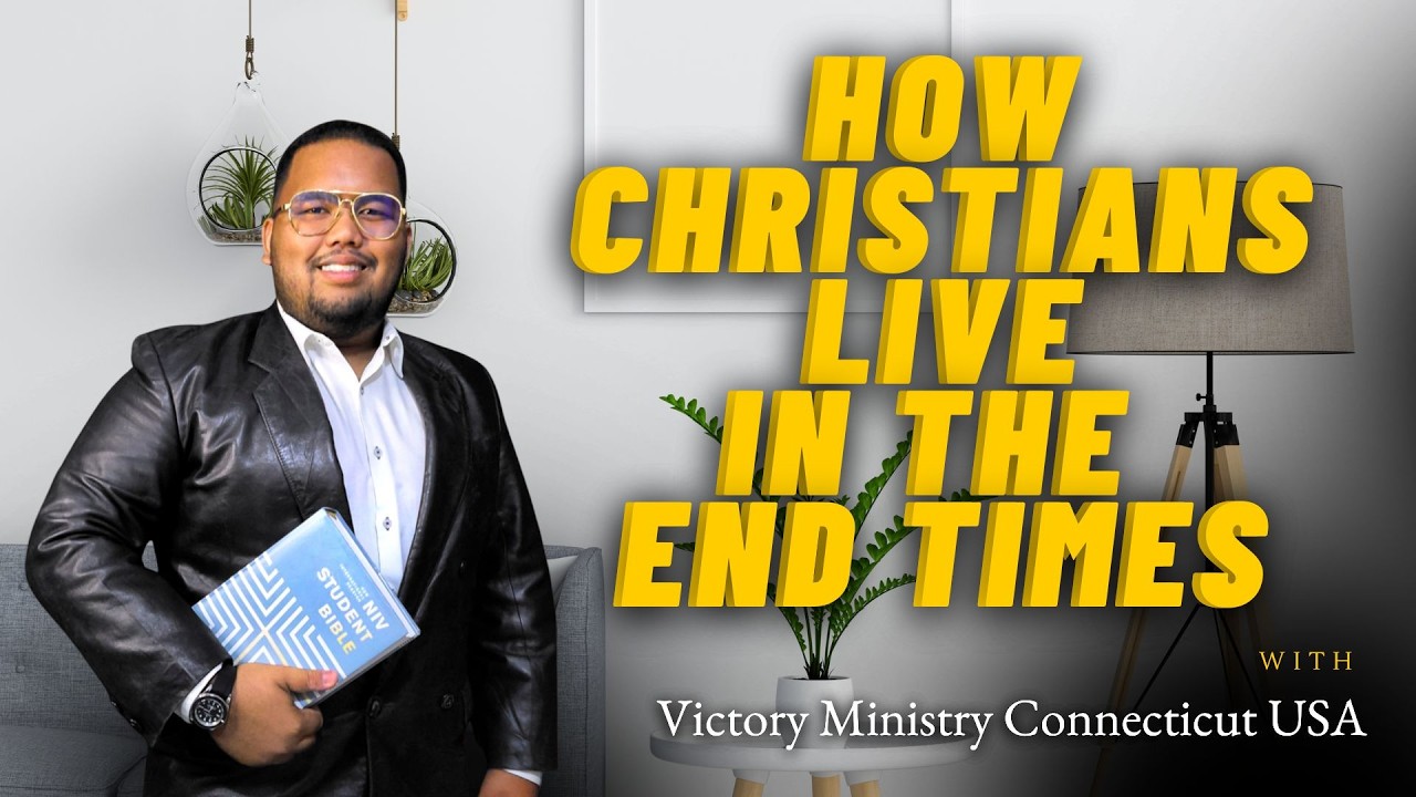 How Christians Live in The End Times - Ps. Joel Malingkas