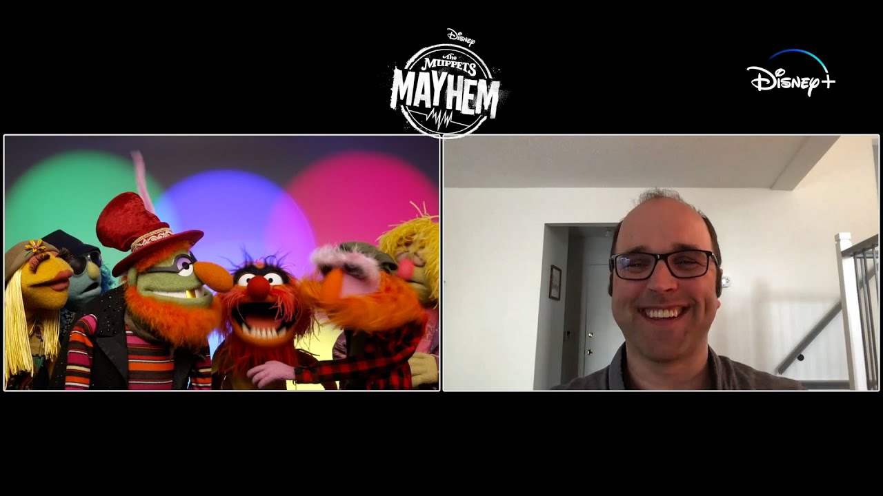 Interviewing Dr. Teeth and the Electric Mayhem - The Muppets Mayhem