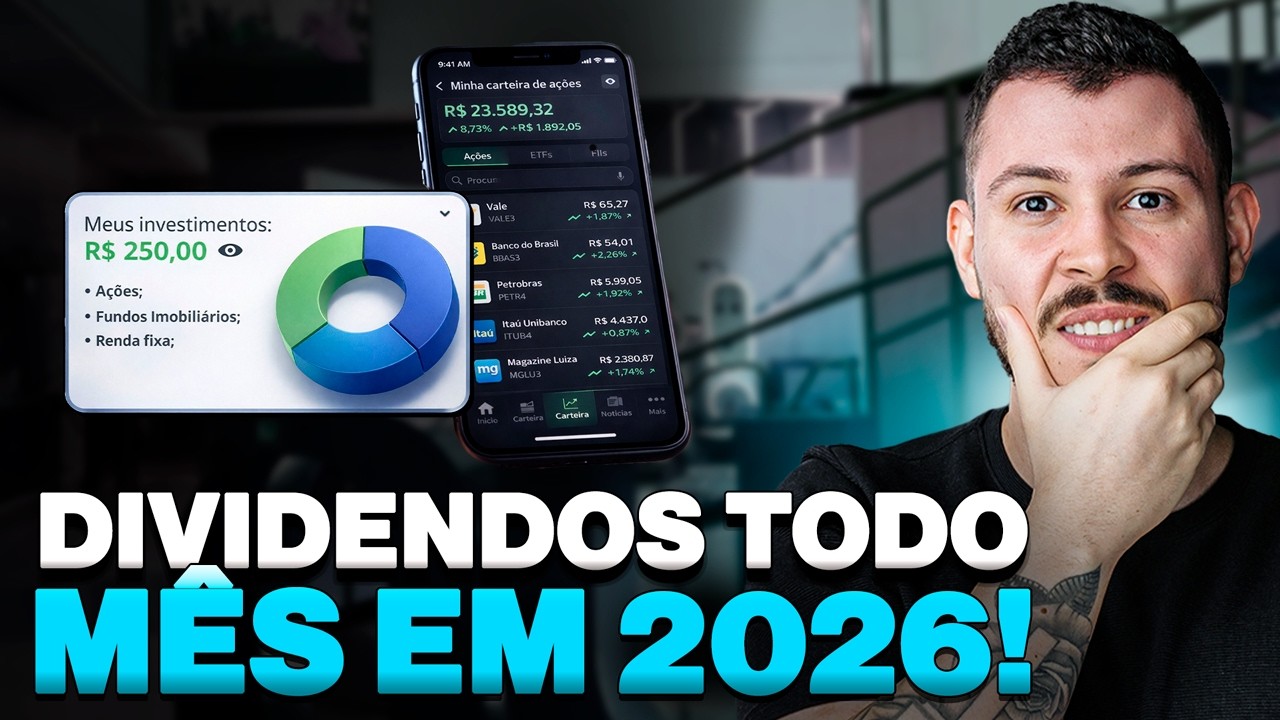 TUDO QUE VOCÊ PRECISA SABER ANTES DE COMEÇAR A INVESTIR EM 2026!