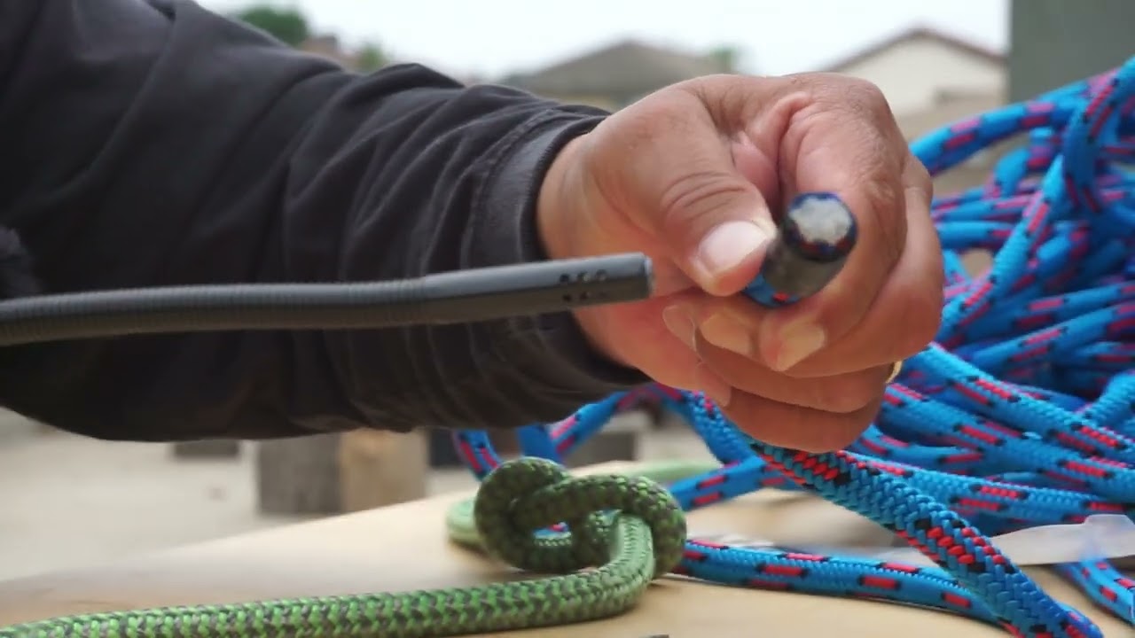 How to Whip The Ends of Your Ropes So They Last Forever