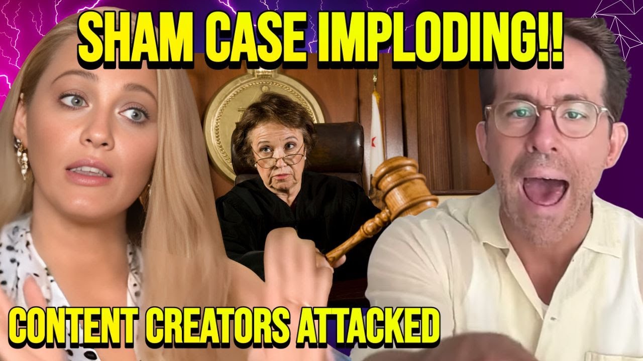 Justin Baldoni OBLITERATES Blake Lively’s Case: BLAKE & RYAN in Danger of Criminal Charges, Lawsuits