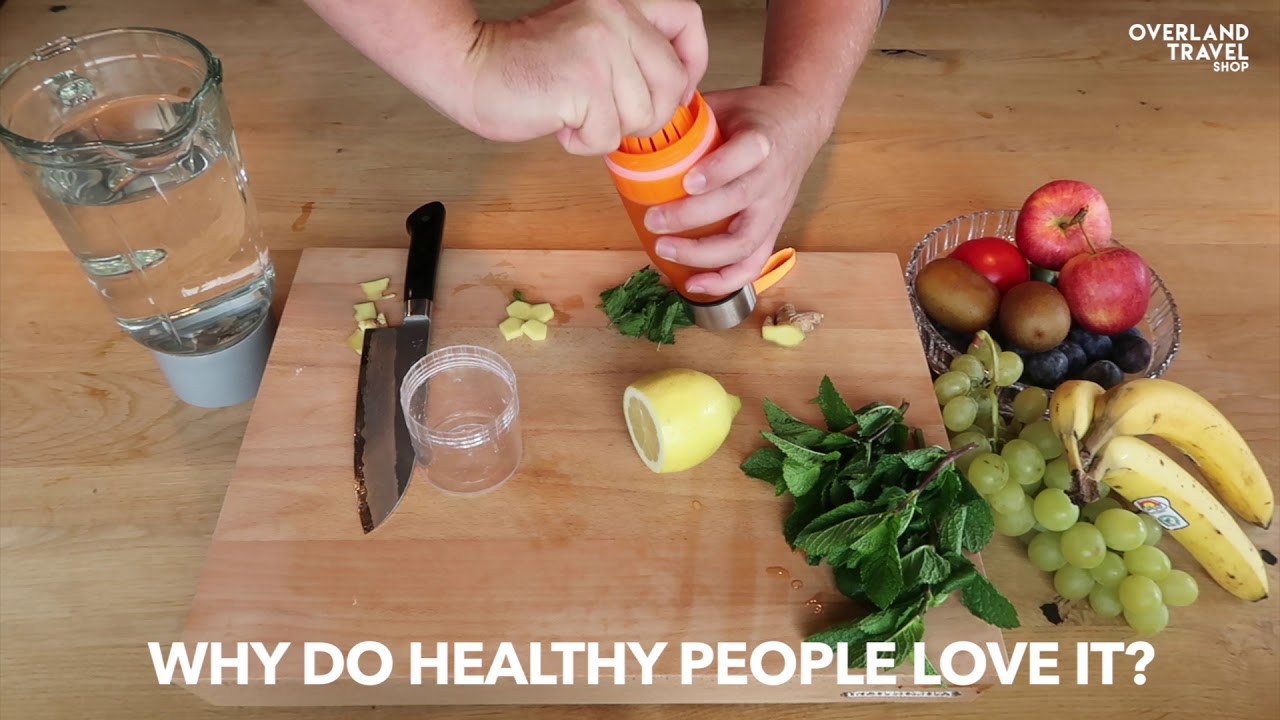 H2O FRUIT INFUSION WATER BOTTLE