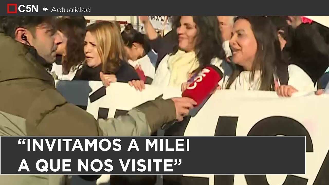 Marcha del GARRAHAN: los testimonios del AJUSTE que viven los MÉDICOS Y TRABAJADORES