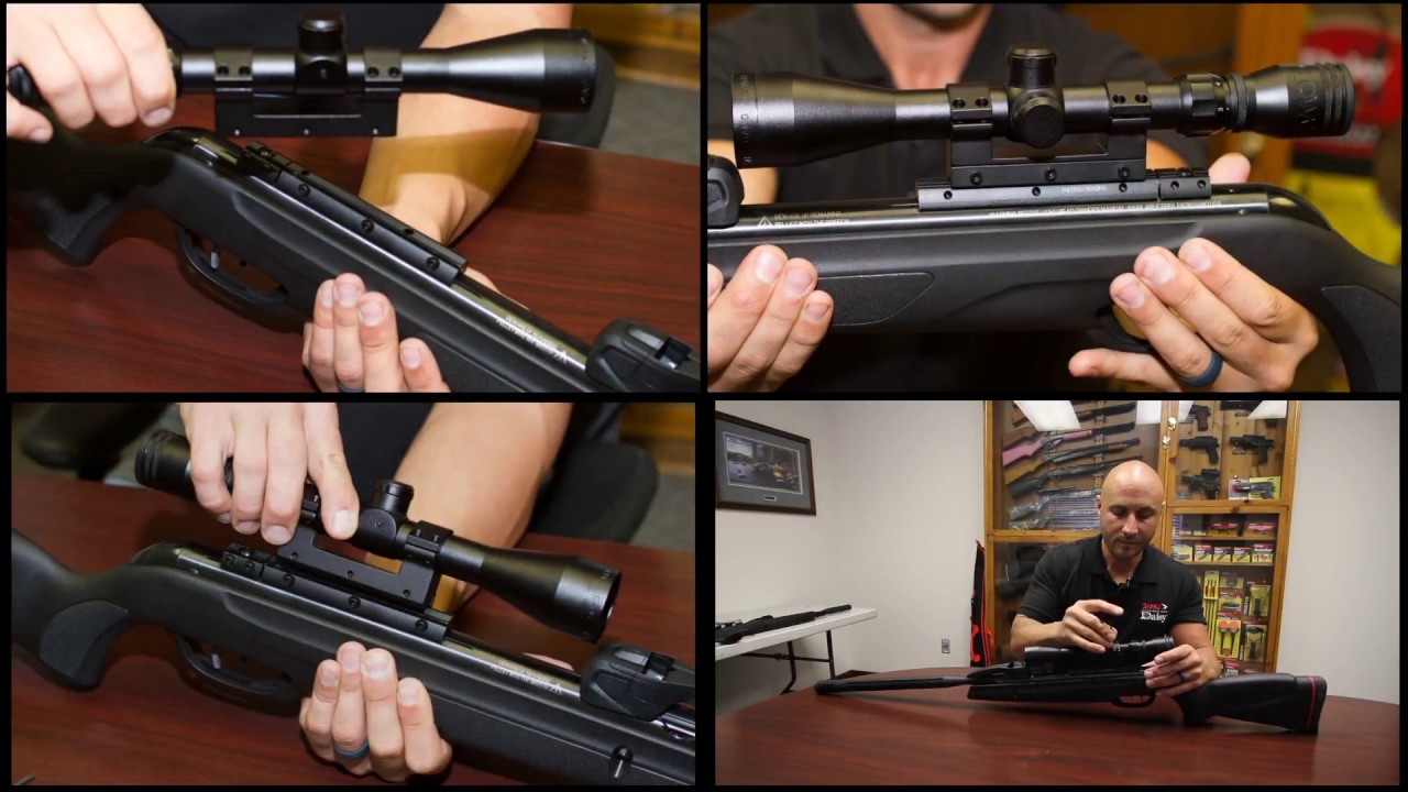 How To Correctly Mount A Scope On The Gamo Swarm Maxxim