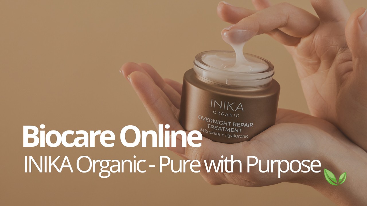 INIKA Organic Pure with Purpose || Biocare Online