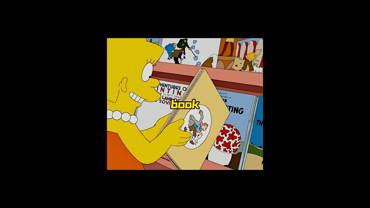 В Спрингфилде открылся новый магазин комиксов.#Симпсоны