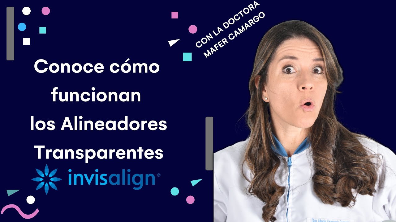 Conoce c&oacute;mo funcionan los alineadores transparentes!