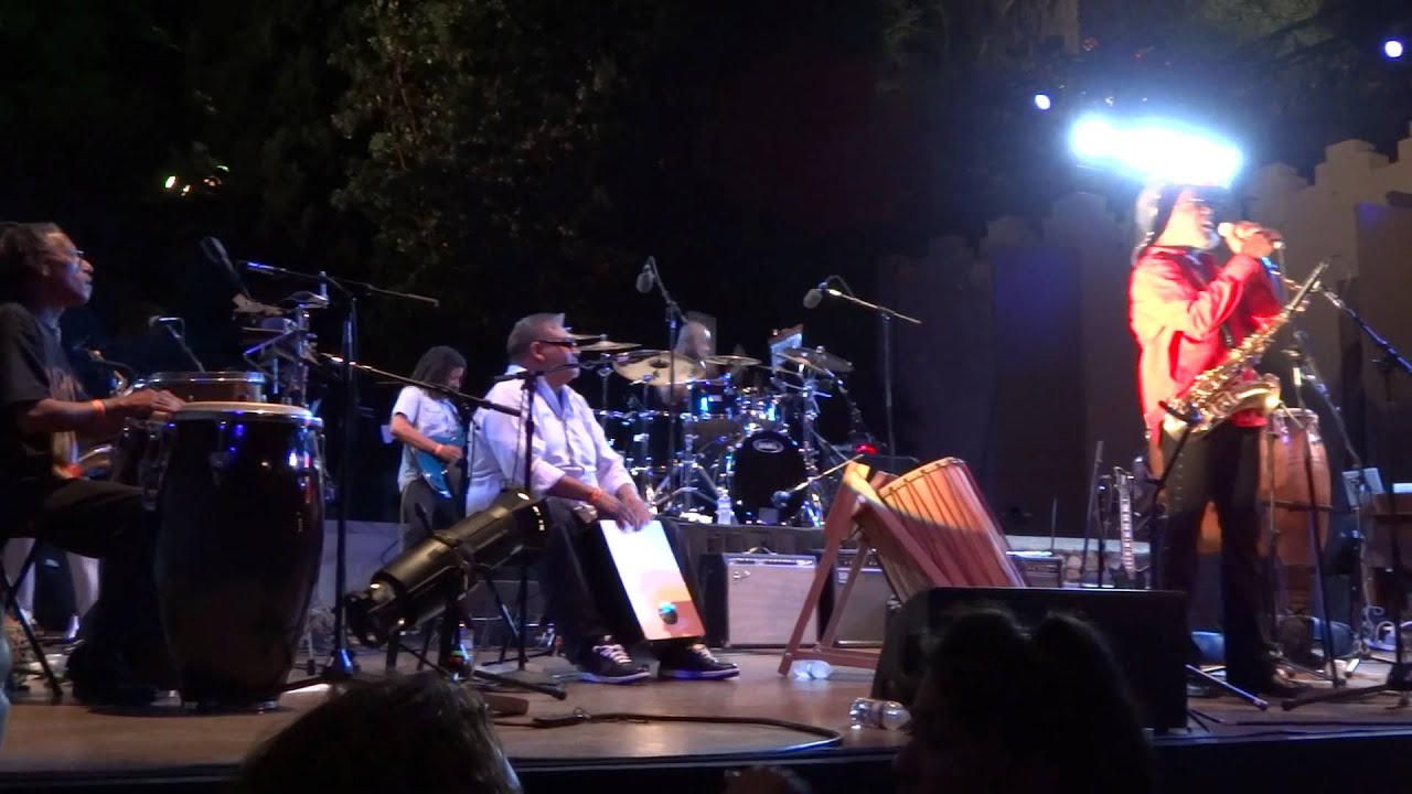Mandrill - Hang Loose - Live @ Ford Amphitheatre Los Angeles 2012