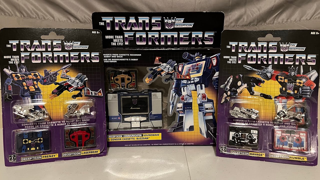 SOUNDWAVE & CASSETTE ARMY G1 reviews…Best of 2023
