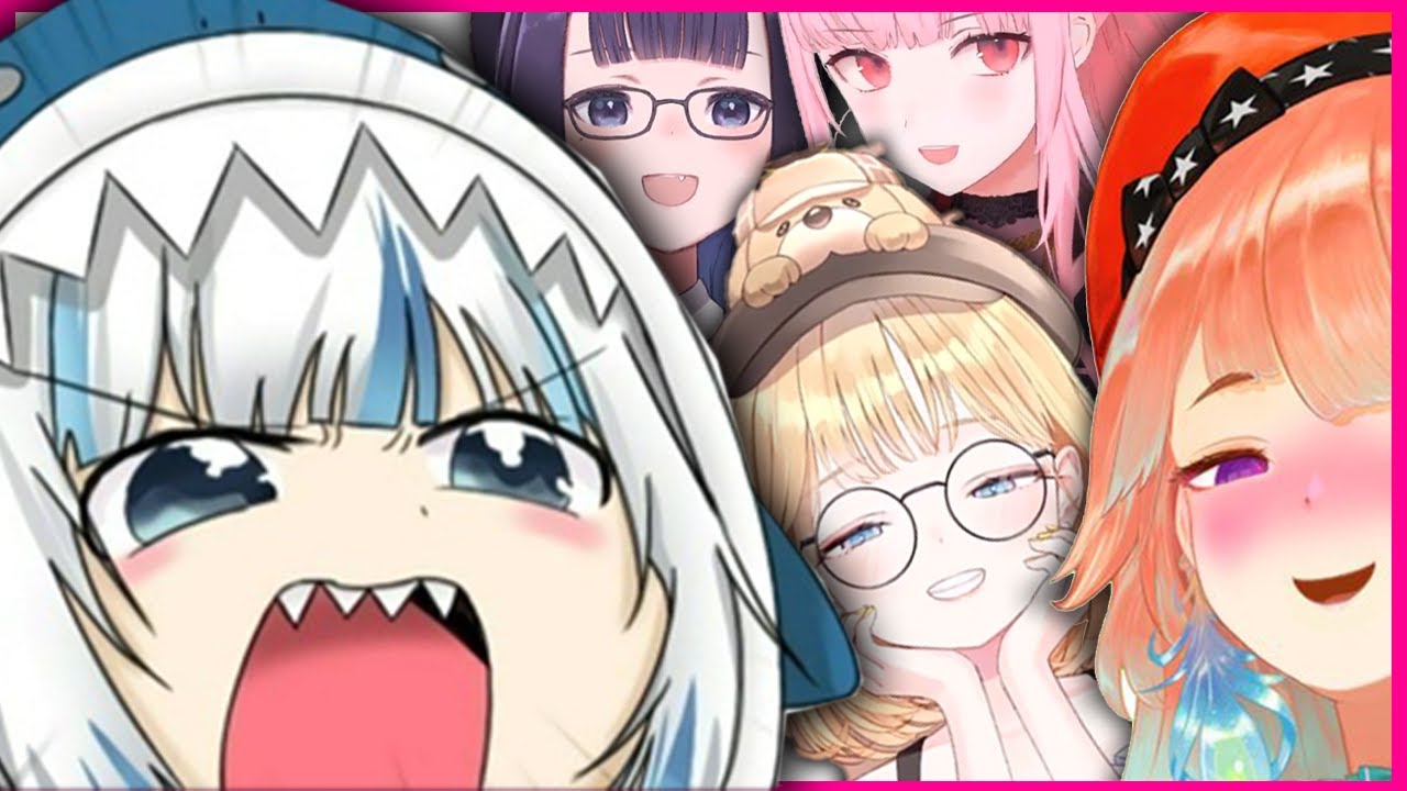Gura Finally SNAPS and Loses it Nya! | 