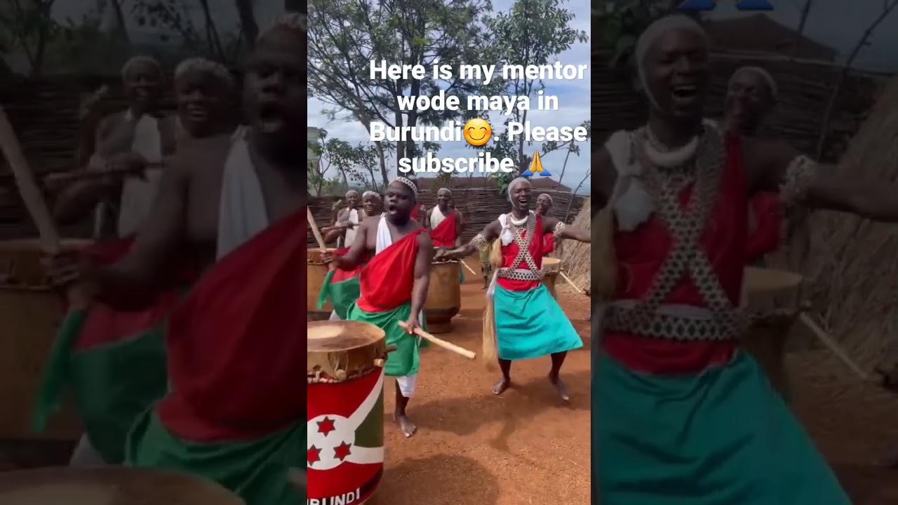 wode maya in Burundi @WODEMAYA