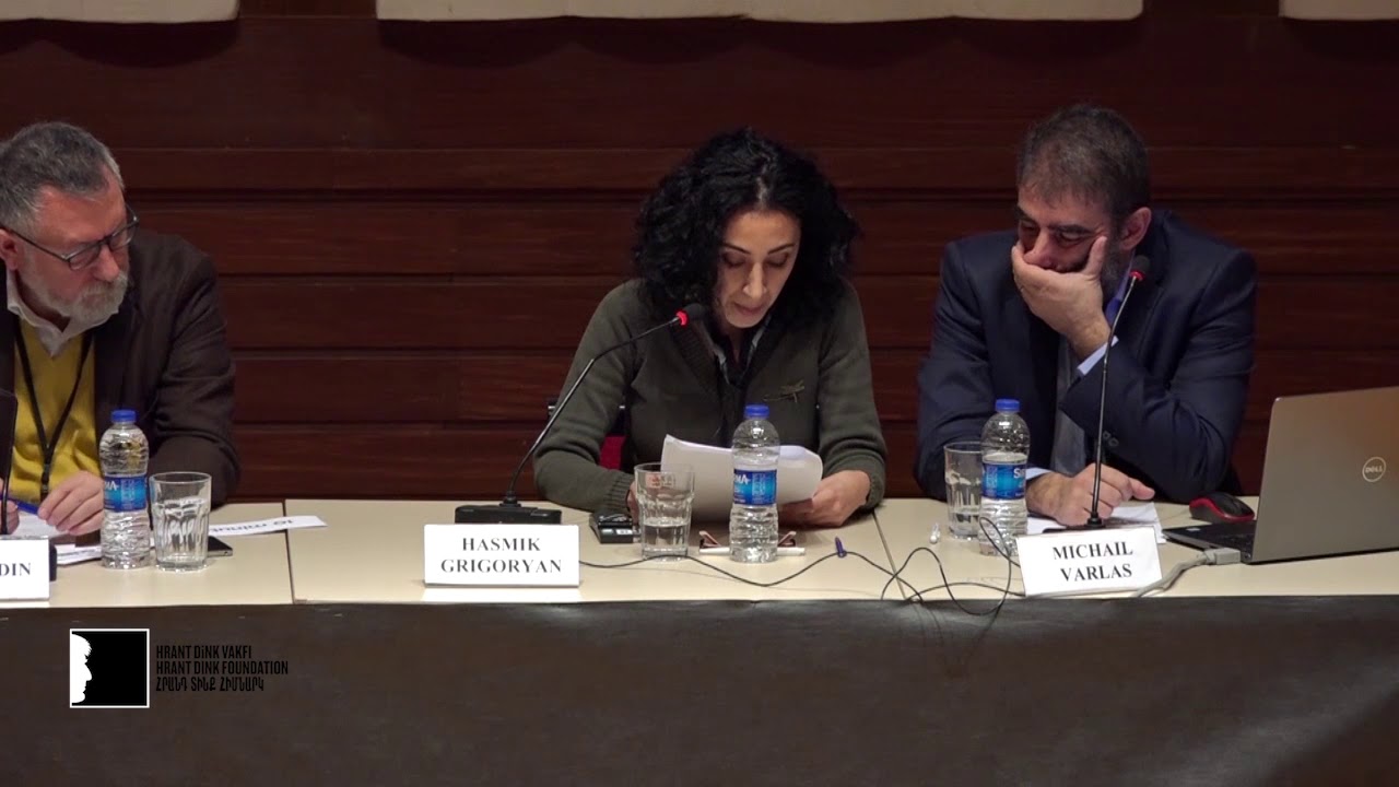 Hasmik Grigoryan: Mass Suicide During the Tragedy of Smyrna