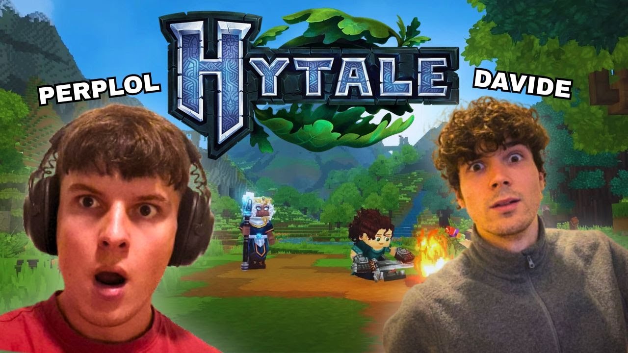 Gioco ad hytale per la PRIMA volta , con un mio AMICO