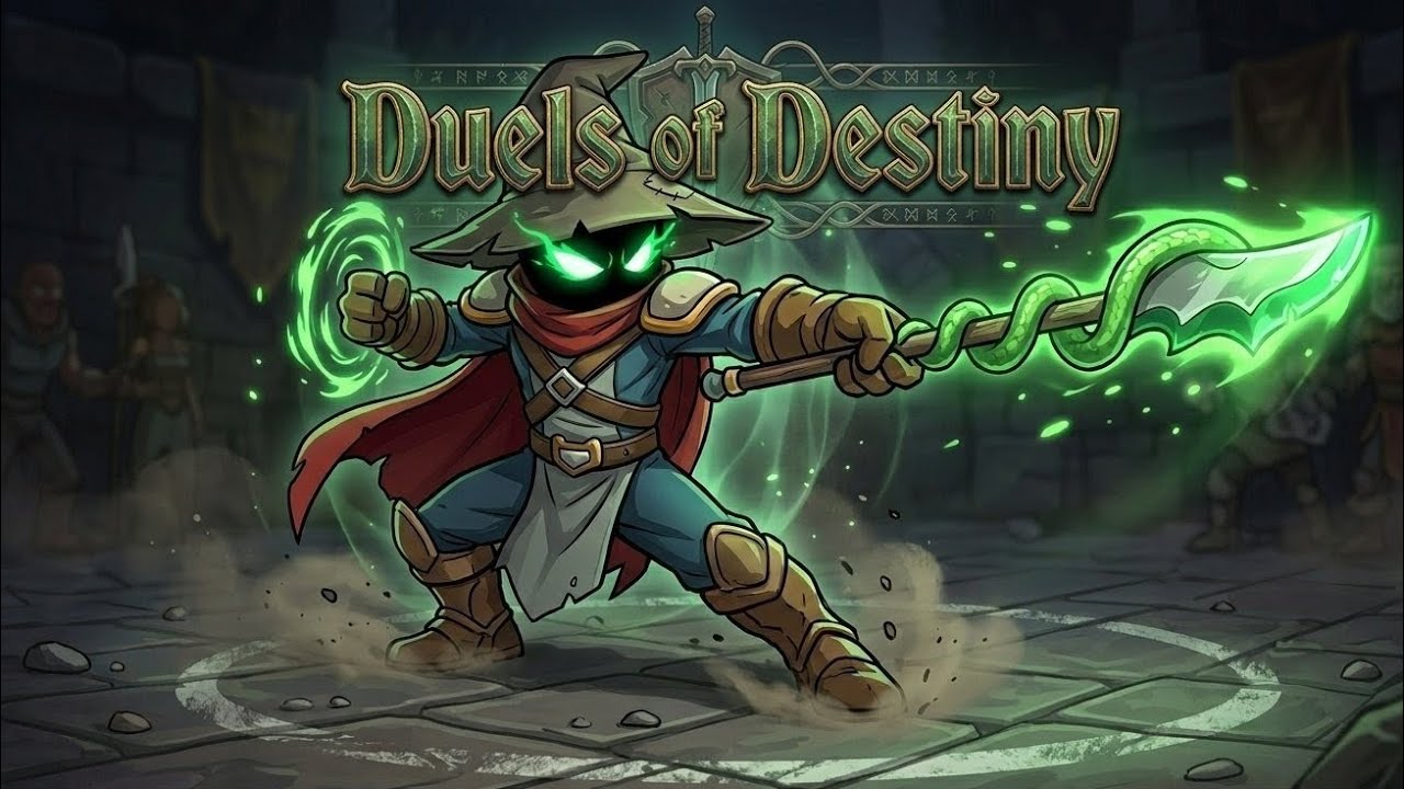 Gorgon Spear | Duels of Destiny gameplay 👌 | Magic Rampage 🎩 