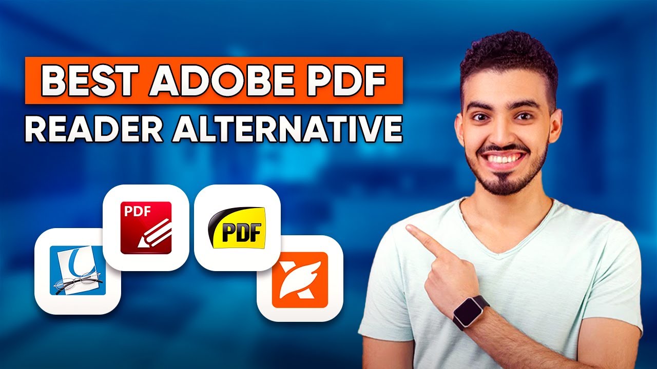 5 бесплатных альтернатив Adobe PDF Reader!