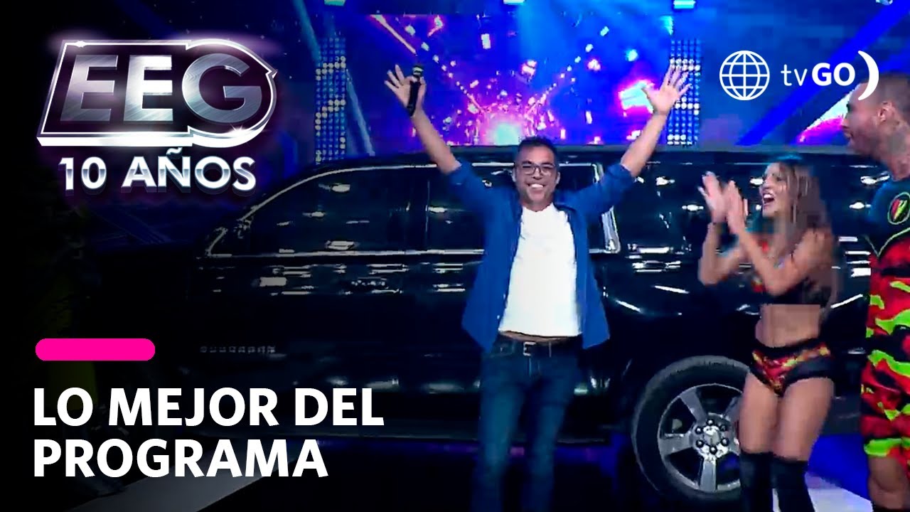 EEG 10 años: Renzo Schuller es el nuevo conductor de EEG (HOY)