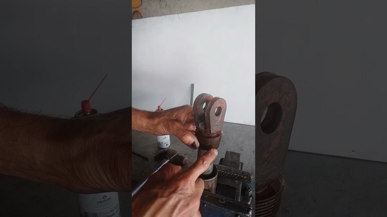 conserto de pistao de ciborg skay