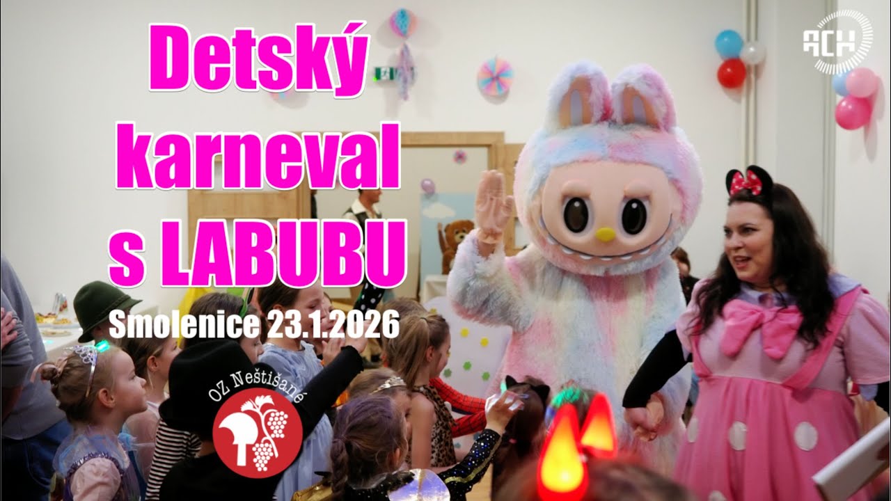 Detský karneval s Labubu