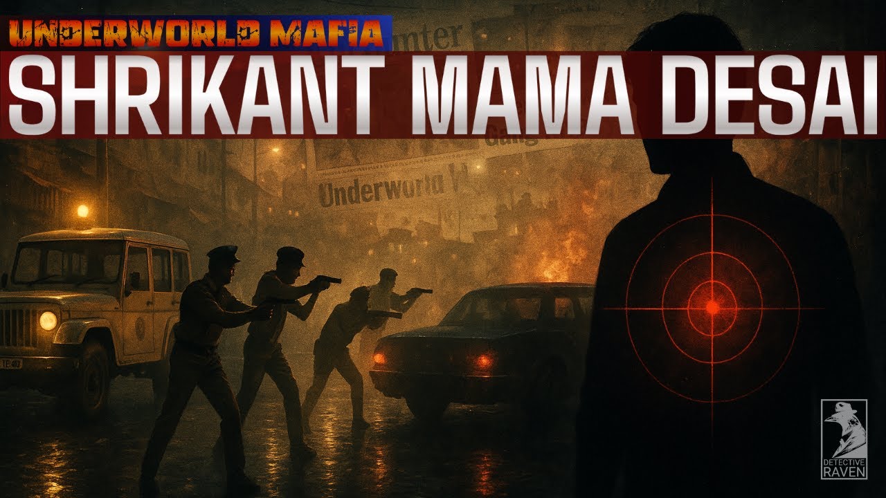 Mumbai Underworld Mafia: Real Story of Gangster Shrikant Mama Desai | The Rise of Ravi Pujari