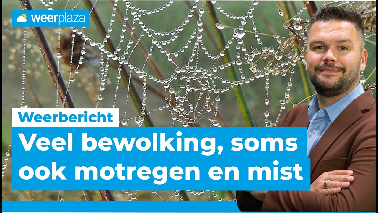 Hoeveel bewolkte dagen volgen nog? | Weerbericht
