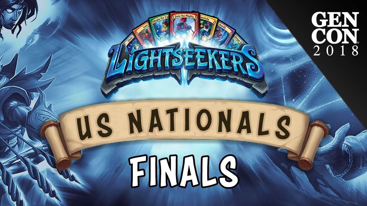 Gen Con Nationals 2018 - Finals - Dratylis vs TPK Gaming