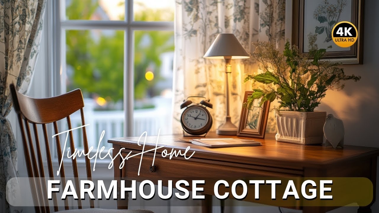 Vintage Chic Cottage Style: Farmhouse Decoration Ideas for a Timeless Home