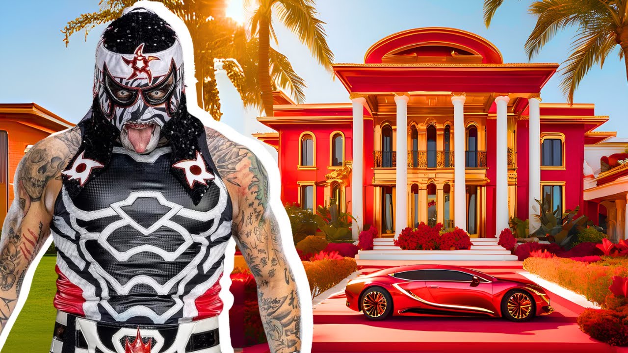 Así es la vida de lujo de Penta en 2025 — WWE Star