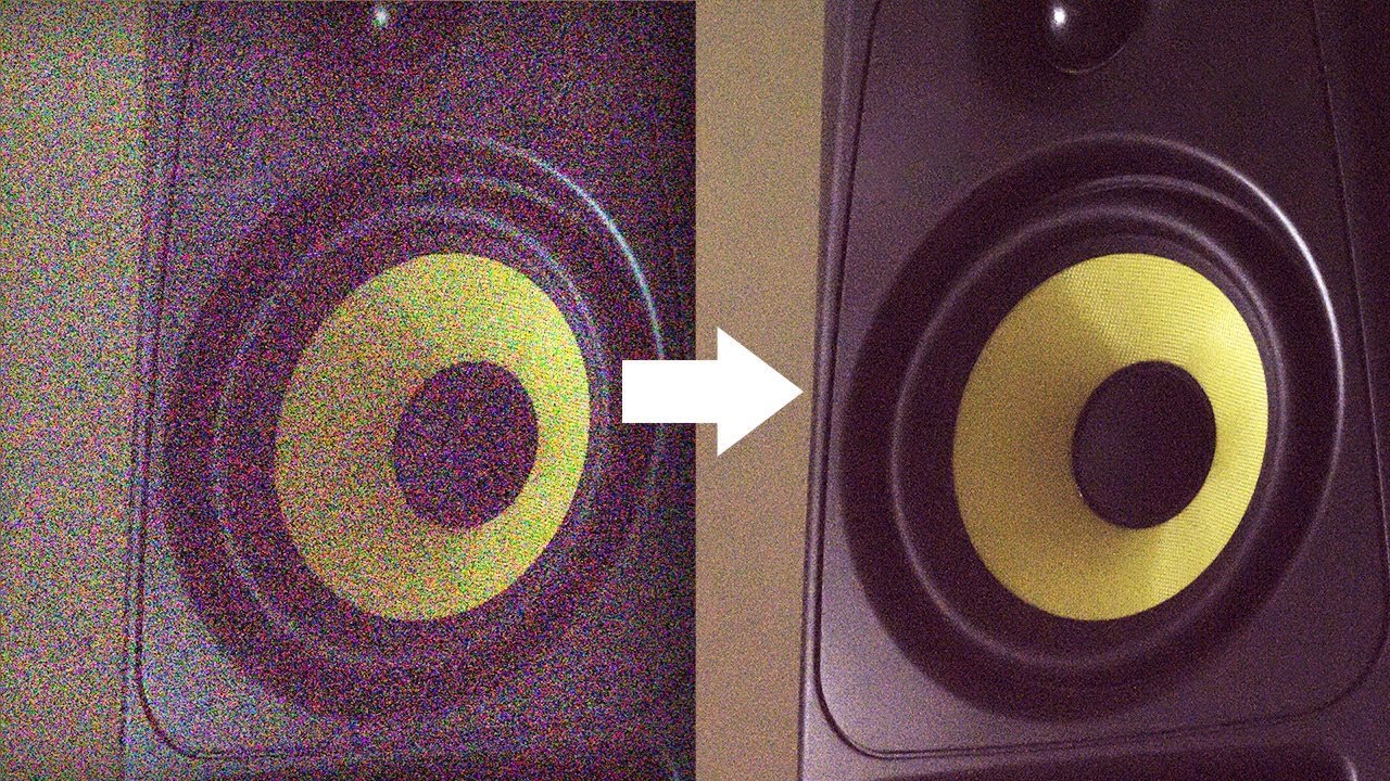 Actually DELETE THE NOISE with 