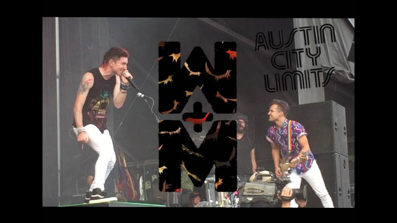WALK THE MOON - Shut Up and Dance - ACL 2015 (Austin City Limits)